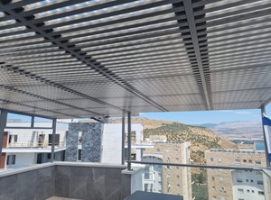 פרגולת אלומיניום